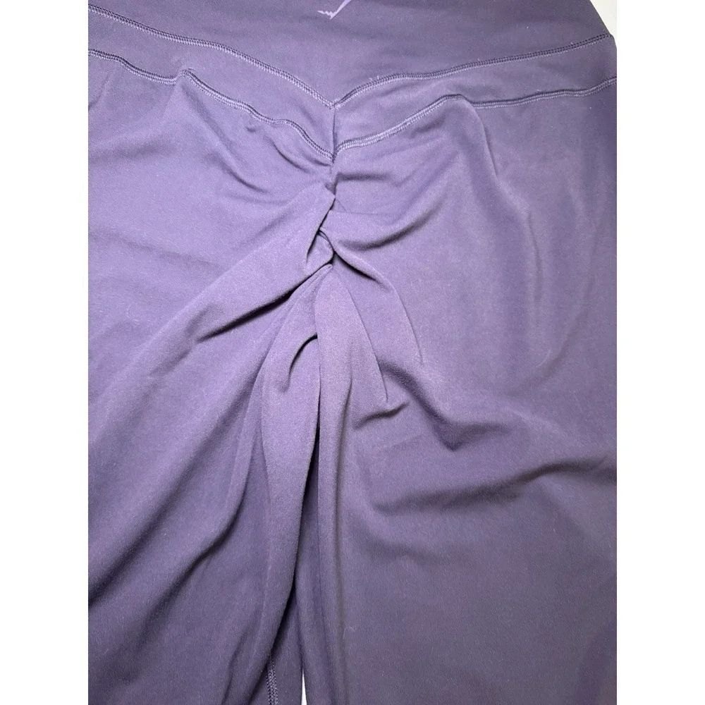 Gymshark Whitney Simmons Shorts Womens Small Gray High Waist Scrunch Workout